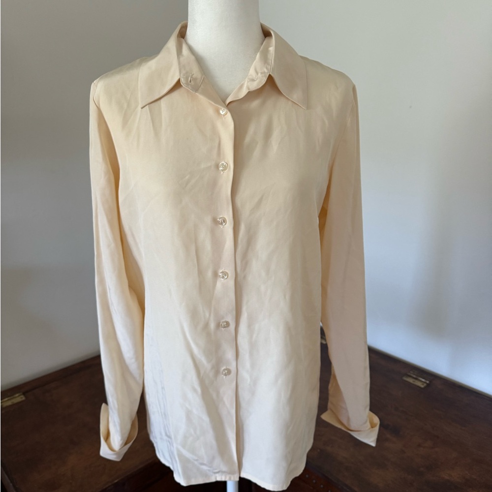 Silk blouse